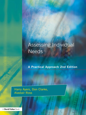 cover image of Assessing Individual Needs